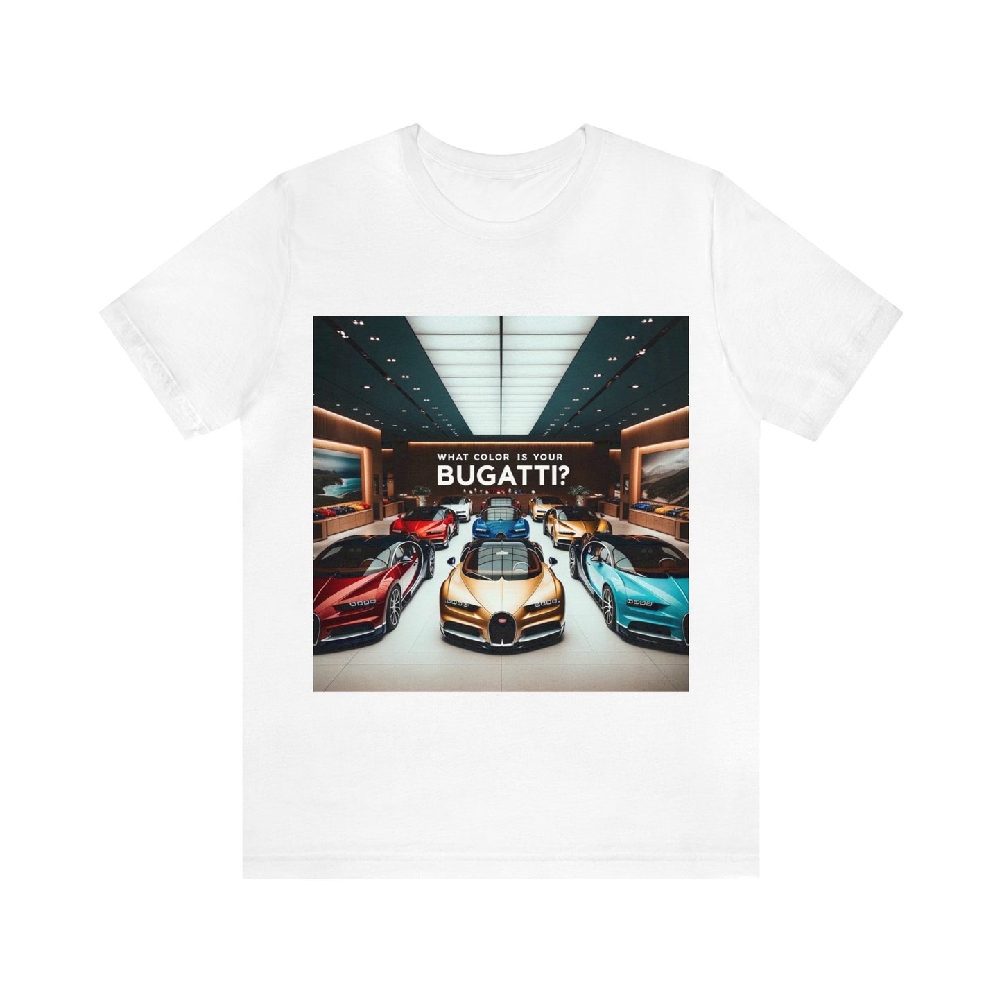 Ce culoare are Bugatti-ul tau?