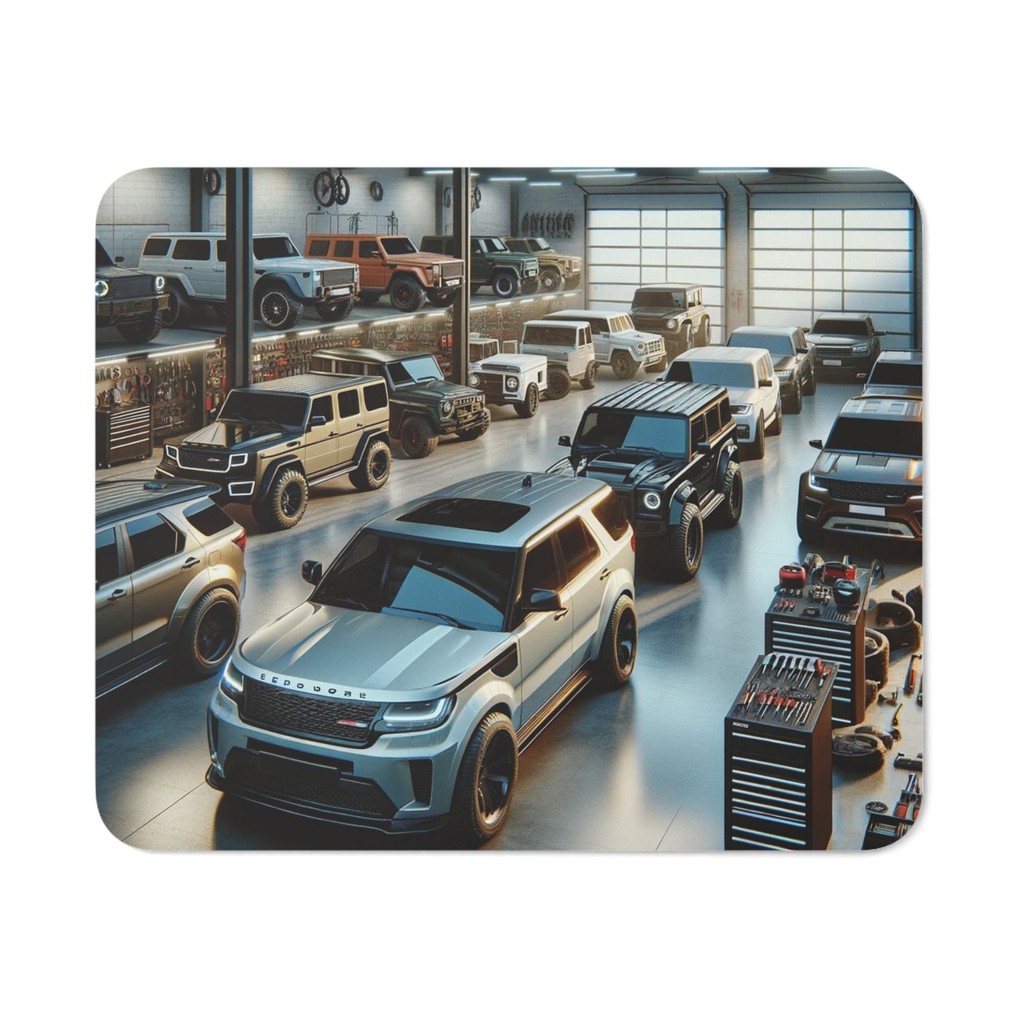 Desk Mouse Pad