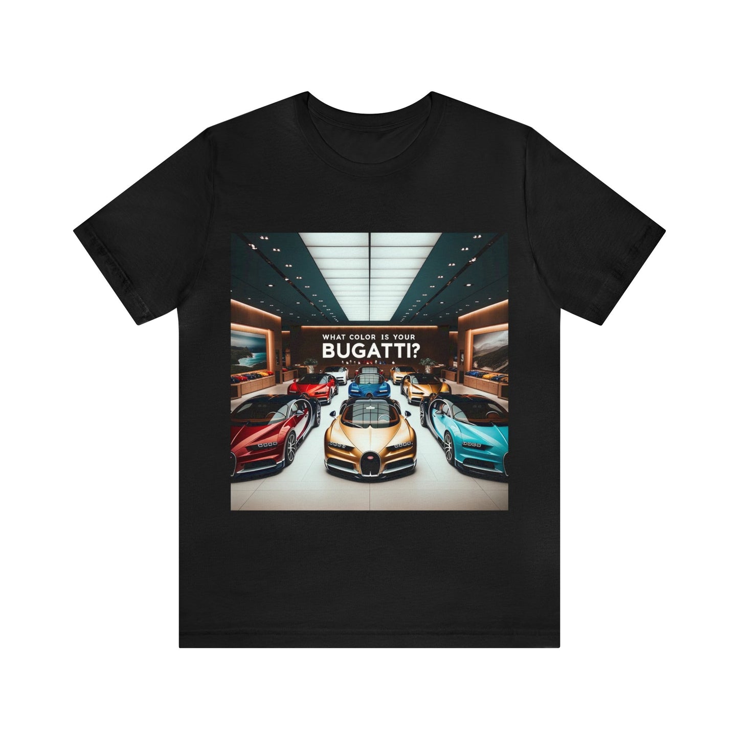 Ce culoare are Bugatti-ul tau?
